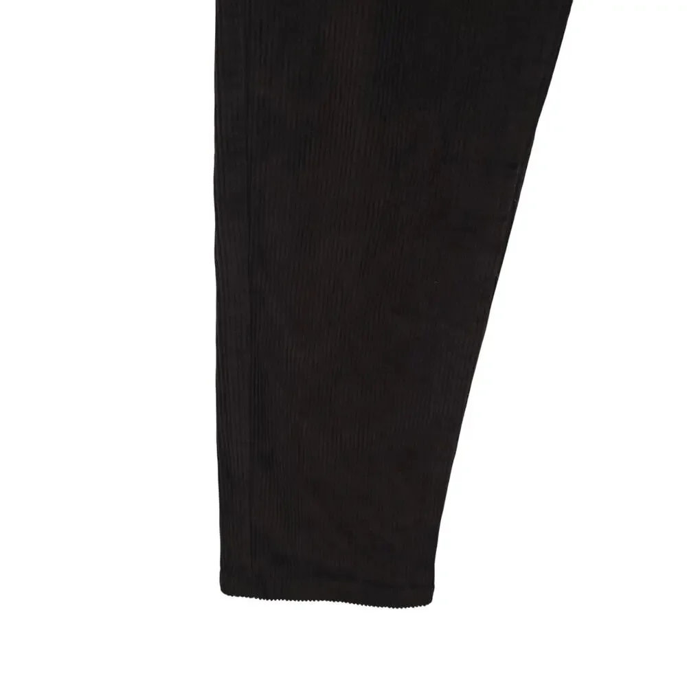 PIOMBO Mens Brown Corduroy Pants Size 32 Slim